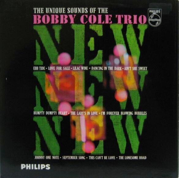 画像1: BOBBY COLE TRIO / New! New! New!