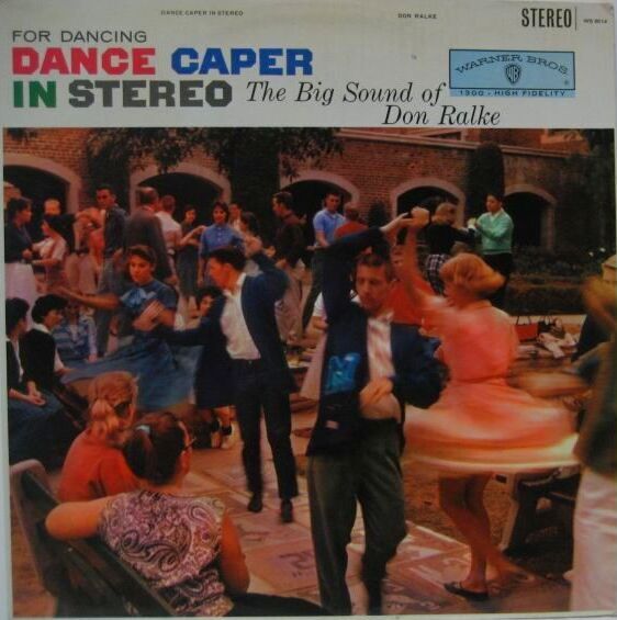 画像1: DON RALKE / Dance Caper In Stereo