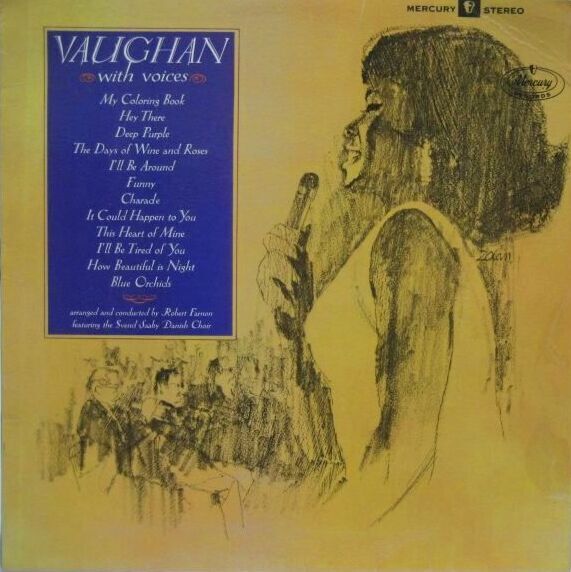 画像1: SARAH VAUGHAN / Vaughan With Voices