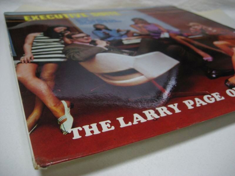 画像: LARRY PAGE ORCHESTRA / Executive Suite