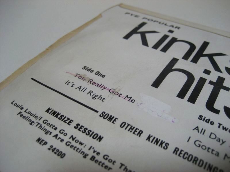 画像: KINKS / Kinksize Hits ( EP )