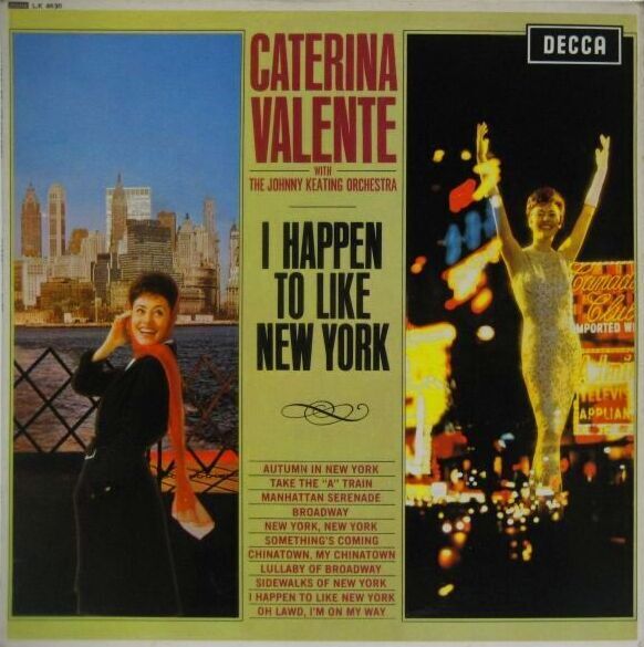 画像1: CATERINA VALENTE / I Happen To Like New York