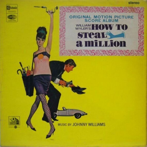画像1: JOHNNY WILLIAMS / How To Steal A Million