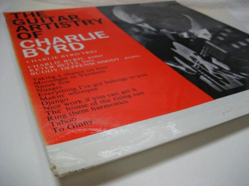 CHARLIE BYRD TRIO / The Guitar Artistry Of Charlie Byrd - 大塚レコード
