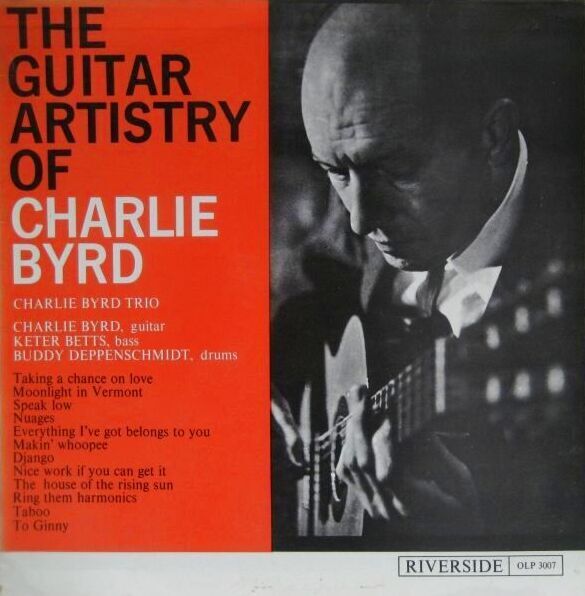画像1: CHARLIE BYRD TRIO / The Guitar Artistry Of Charlie Byrd