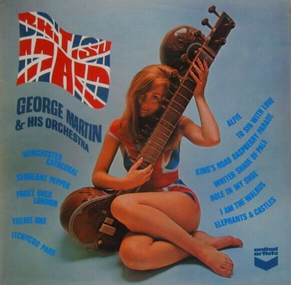 画像1: GEORGE MARTIN & HIS ORCHESTRA / British Maid