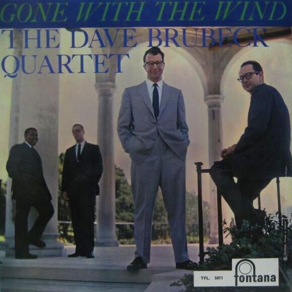 画像1: DAVE BRUBECK QUARTET / Gone With The Wind