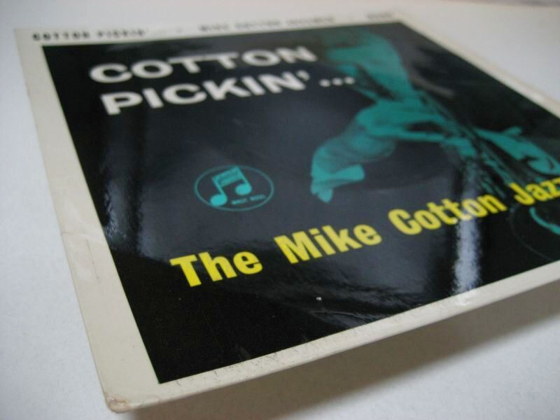 画像: MIKE COTTON JAZZMEN / Cotton Pickin' ( EP )