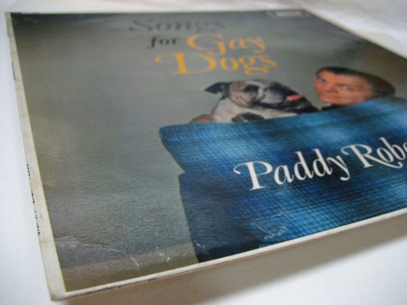画像: PADDY ROBERTS / Songs For Gay Dogs