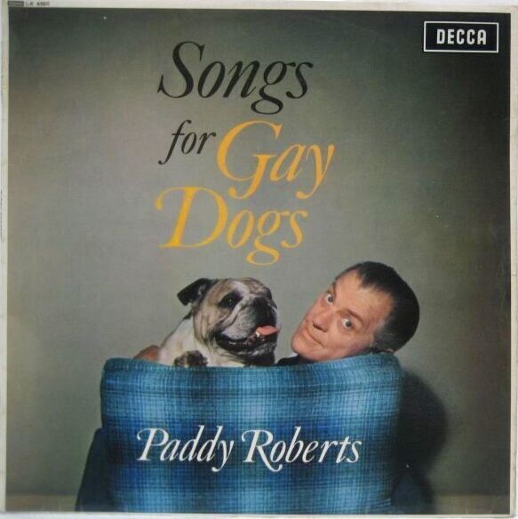 画像1: PADDY ROBERTS / Songs For Gay Dogs
