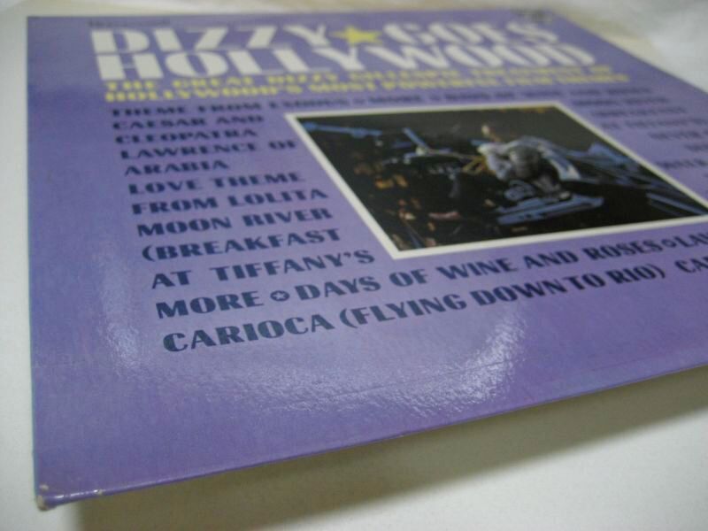 画像: DIZZY GILLESPIE / Dizzy Goes Hollywood