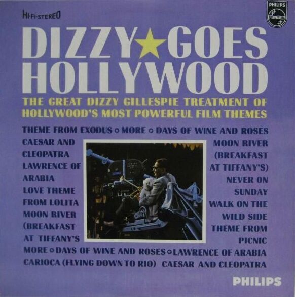 画像1: DIZZY GILLESPIE / Dizzy Goes Hollywood