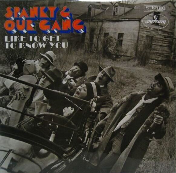 SPANKY & OUR GANG / Like To Get To Know You - 大塚レコード