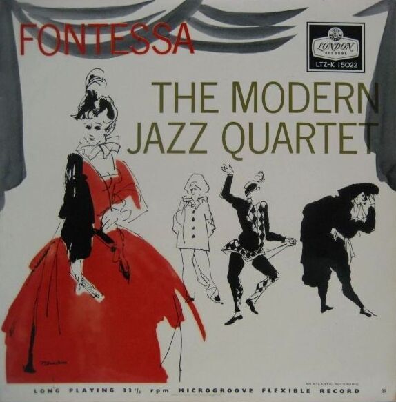 画像1: MODERN JAZZ QUARTET / Fontessa