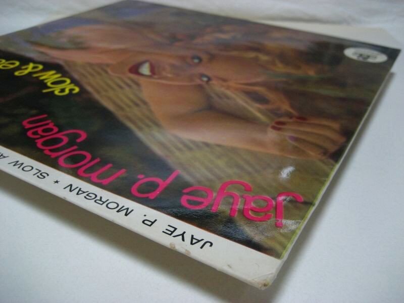 画像: JAYE P. MORGAN / Slow And Easy