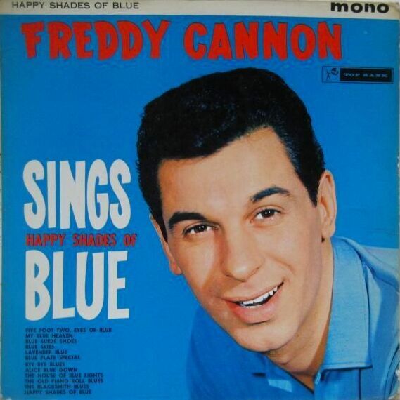 画像1: FREDDY CANNON / Happy Shades Of Blue