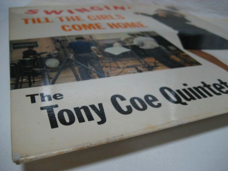 画像: TONY COE QUINTET / Swingin' Till The Girls Come Home