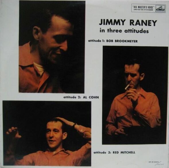 画像1: JIMMY RANEY / Jimmy Raney In Three Attitudes