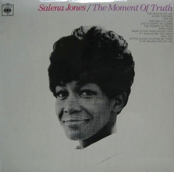 SALENA JONES / The Moment Of Truth - 大塚レコード