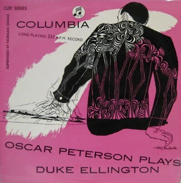 OSCAR PETERSON / Oscar Peterson Plays Duke Ellington - 大塚レコード