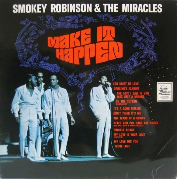画像1: SMOKEY ROBINSON & THE MIRACLES / Make It Happen