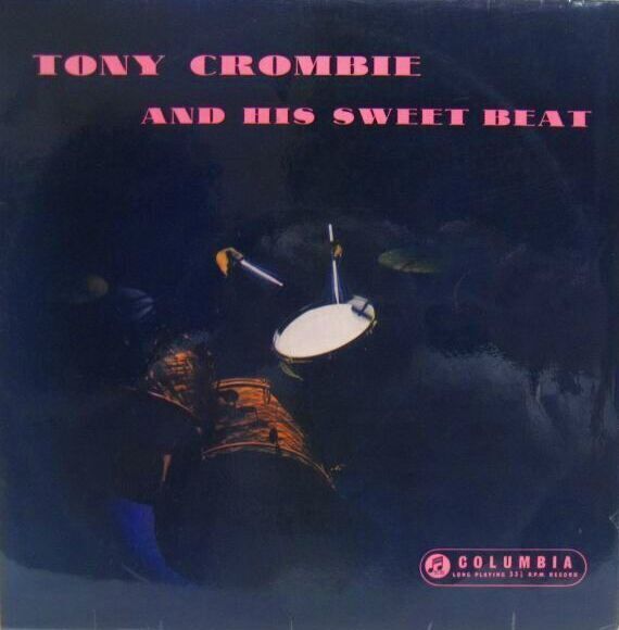 画像1: TONY CROMBIE / Tony Crombie And His Sweet Beat ( 10inch )