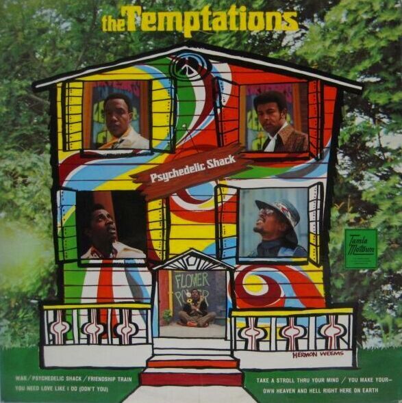 画像1: TEMPTATIONS / Psychedelic Shack