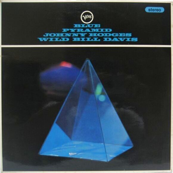 画像1: JOHNNY HODGES・WILD BILL DAVIS / Blue Pyramid