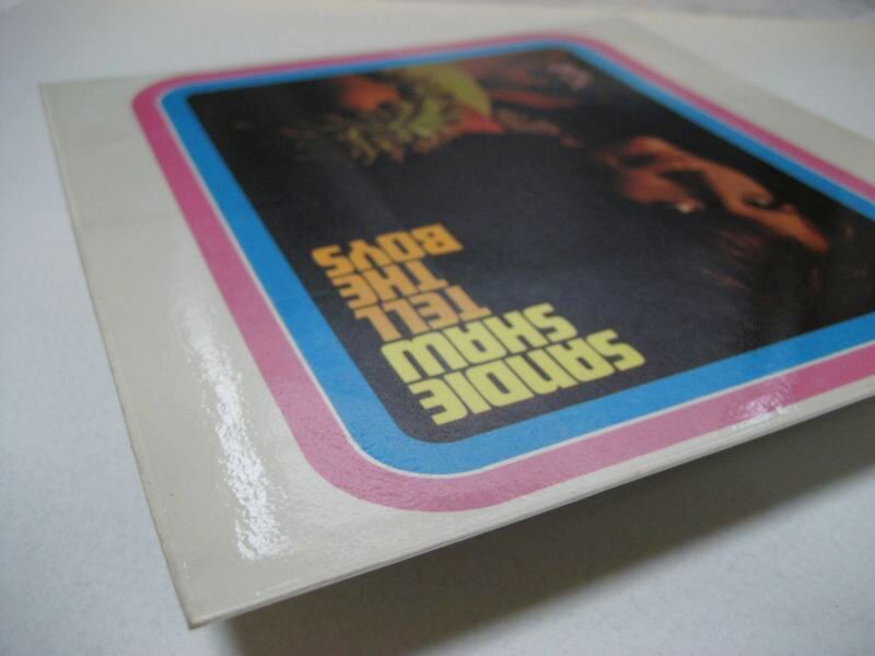 画像: SANDIE SHAW / Tell The Boys ( EP )