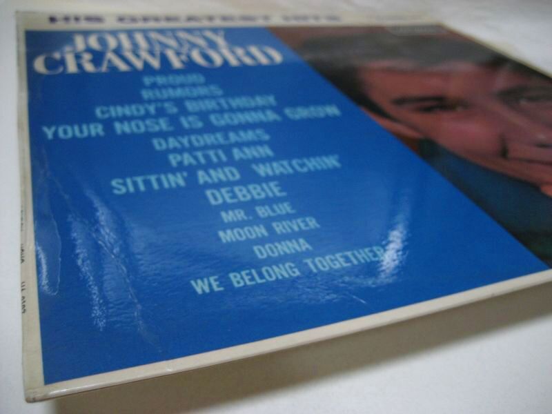 画像: JOHNNY CRAWFORD / His Greatest Hits