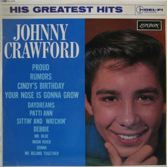 画像1: JOHNNY CRAWFORD / His Greatest Hits