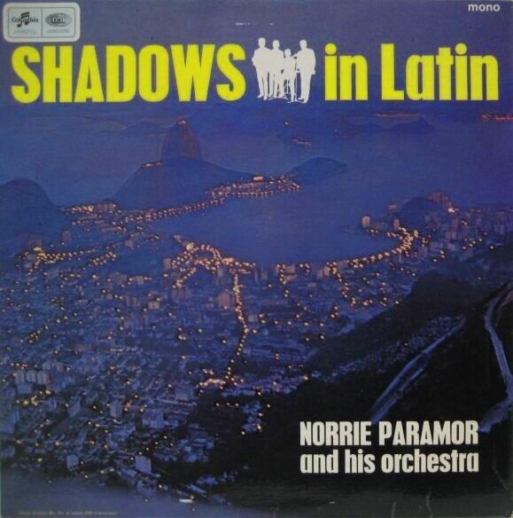 画像1: NORRIE PARAMOR & HIS ORCHESTRA / Shadows In Latin