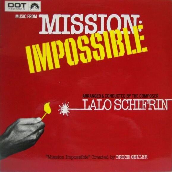 画像1: LALO SCHIFRIN / Music From Mission: Impossible