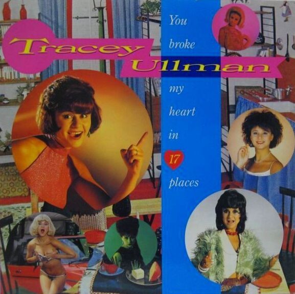 画像1: TRACEY ULLMAN / You Broke My Heart In 17 Places