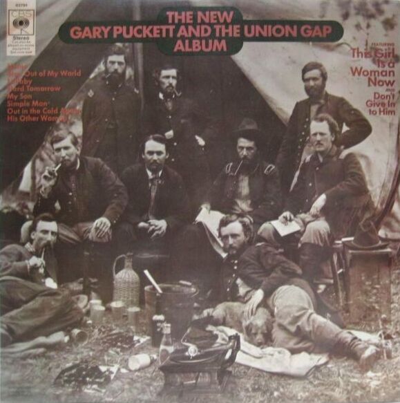 画像1: GARY PUCKETT & THE UNION GAP / The New Gary Puckett And The Union Gap Album