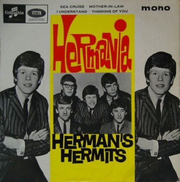 画像1: HERMAN'S HERMITS /  Hermania ( EP )