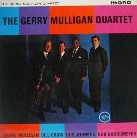 画像1: GERRY MULLIGAN QUARTET / The Gerry Mulligan Quartet