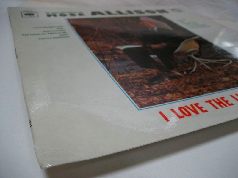 画像: MOSE ALLISON / I Love The Life I Live