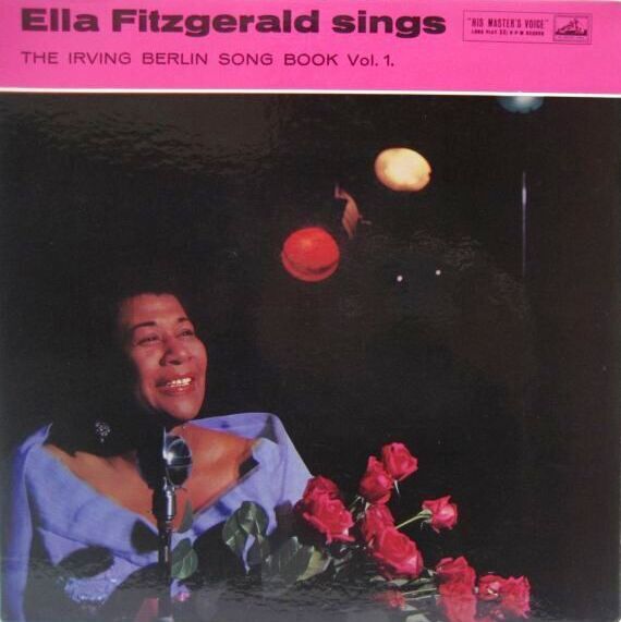 画像1: ELLA FITZGERALD / Sings The Irving Berlin Song Book Vol.1