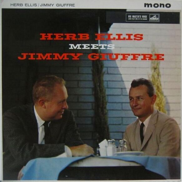 画像1: HERB ELLIS & JIMMY GIUFFRE / Herb Ellis Meets Jimmy Giuffre