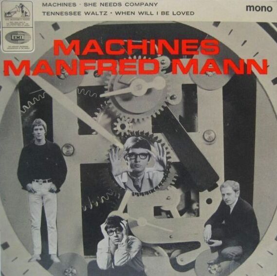 画像1: MANFRED MANN / Machines ( EP )