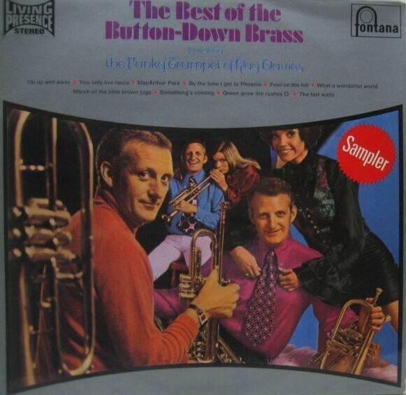 画像1: BUTTON-DOWN BRASS / The Best Of The Button-Down Brass