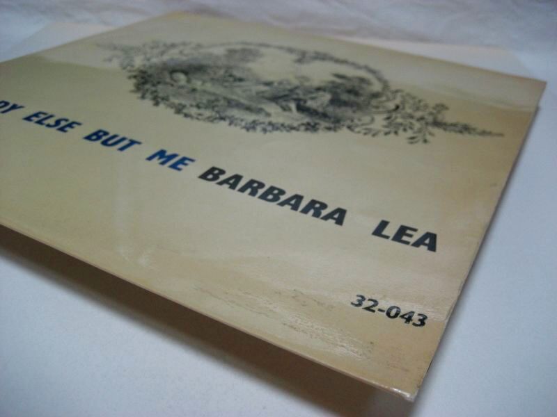 画像: BARBARA LEA / Nobody Else But Me