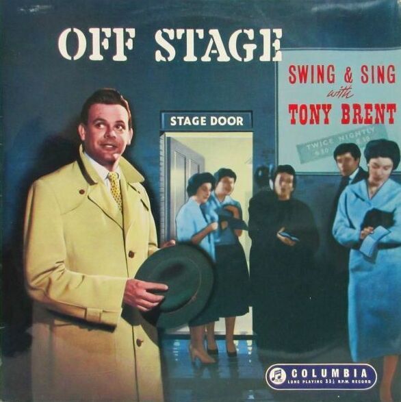 画像1: TONY BRENT / Off Stage ( 10inch )