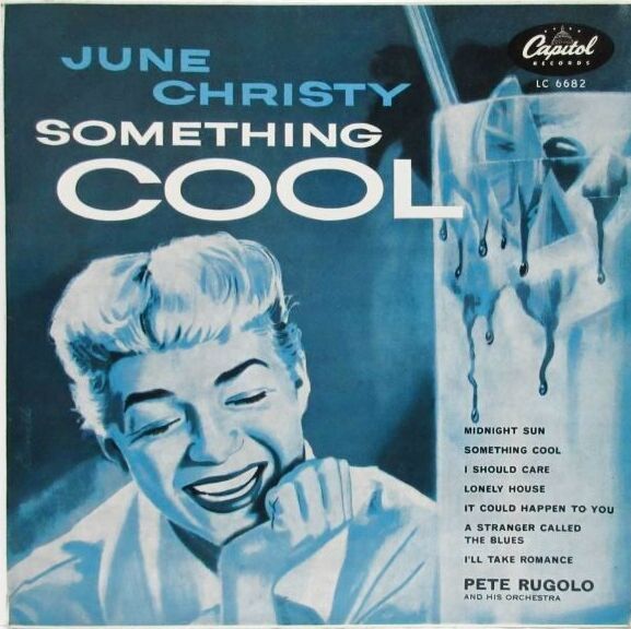 画像1: JUNE CHRISTY / Something Cool ( 10inch )