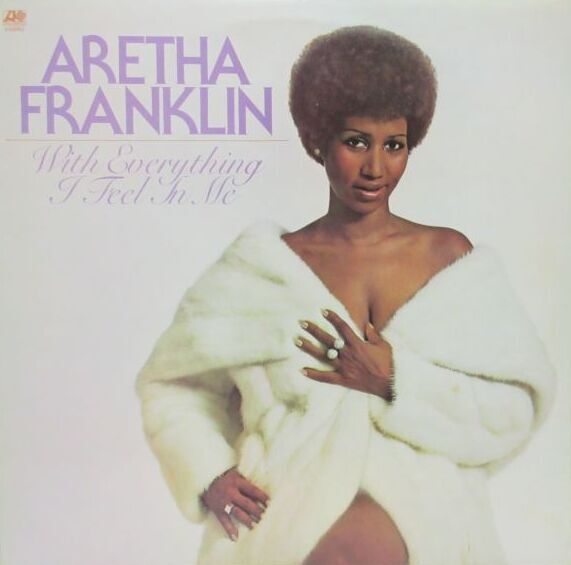 画像1: ARETHA FRANKLIN / With Everything I Feel In Me