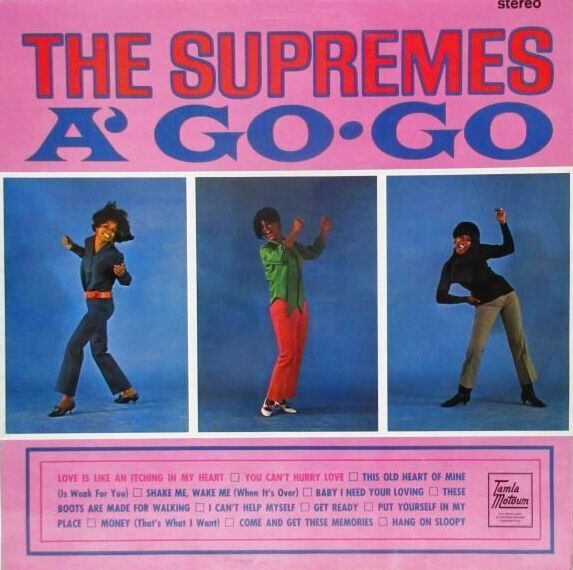 画像1: SUPREMES / The Supremes A Go Go