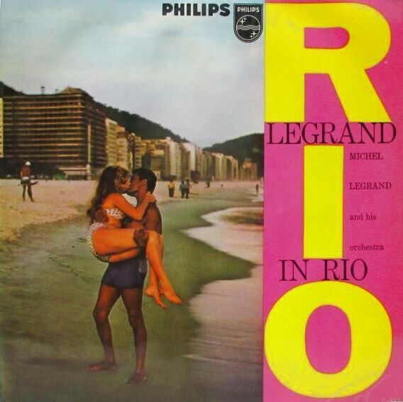 画像1: MICHEL LEGRAND & HIS ORCHESTRA / Legrand In Rio