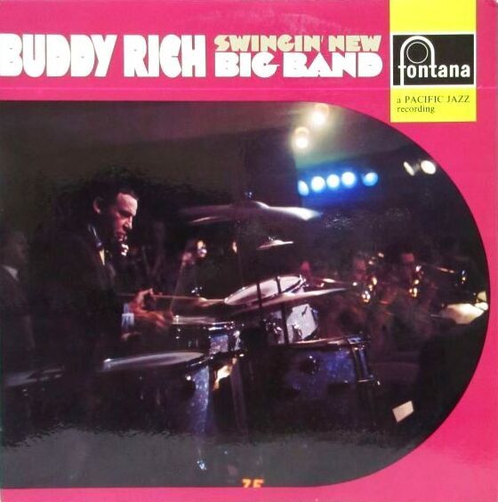 画像1: BUDDY RICH / Swingin' New Big Band