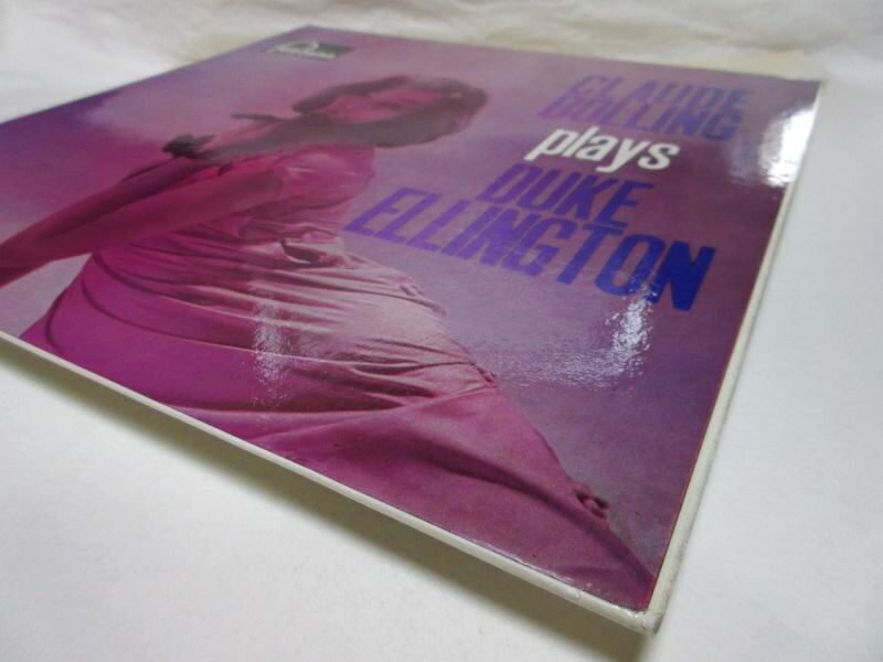 画像: CLAUDE BOLLING TRIO / Plays Duke Ellington